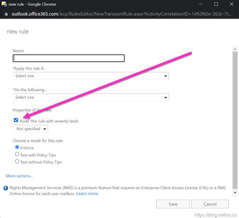 How to troubleshoot Exchange Online Transport Rules using the .